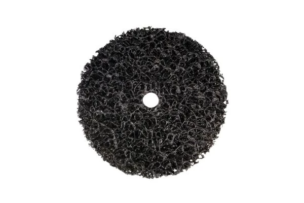 Abrasive sanding disc or roll, Q-Refinish brand, professional automotive tool, white background, studio photography