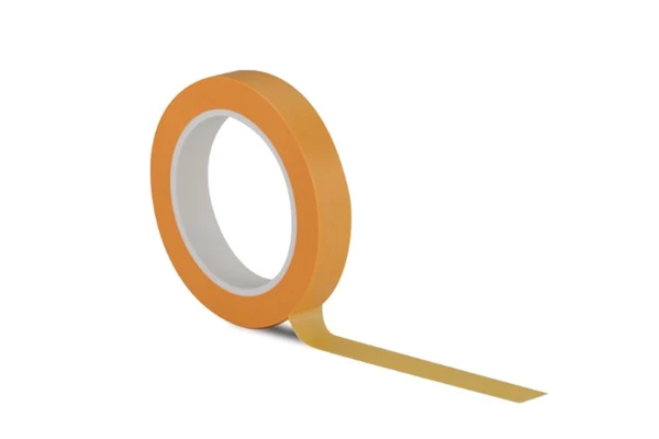 Automotive masking paper roll for car painting, brown kraft paper